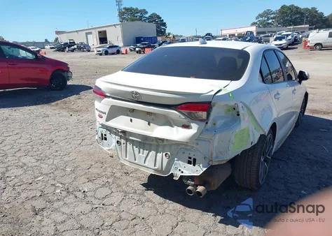 2020 Toyota Corolla Se from USA, damaged, VIN 5YFS4RCE6LP045835